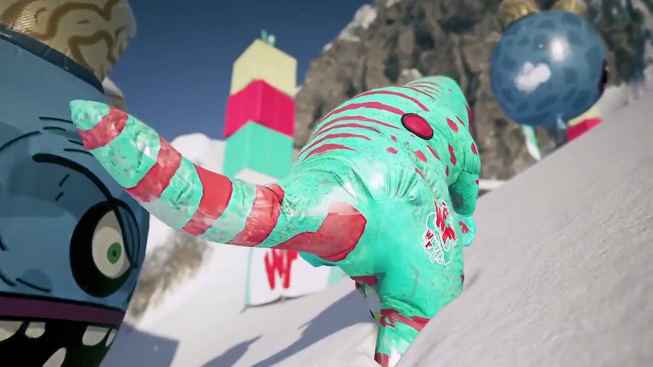 Steep - Winterfest DLC Trailer