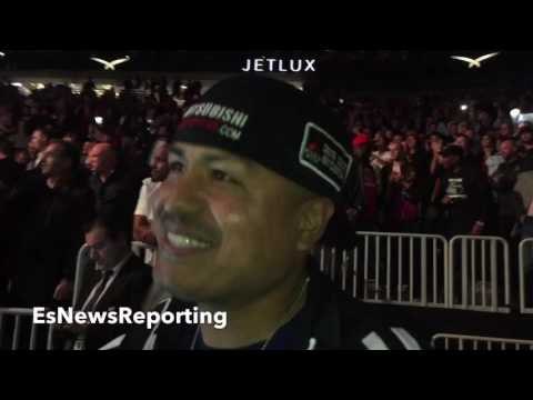 ROBERT GARCIA HAD KOVALEV WINNING; EXPLAINS WHAT CHANGES WARD MADE AFTER BEING KNOCKED DOWN - EsNews