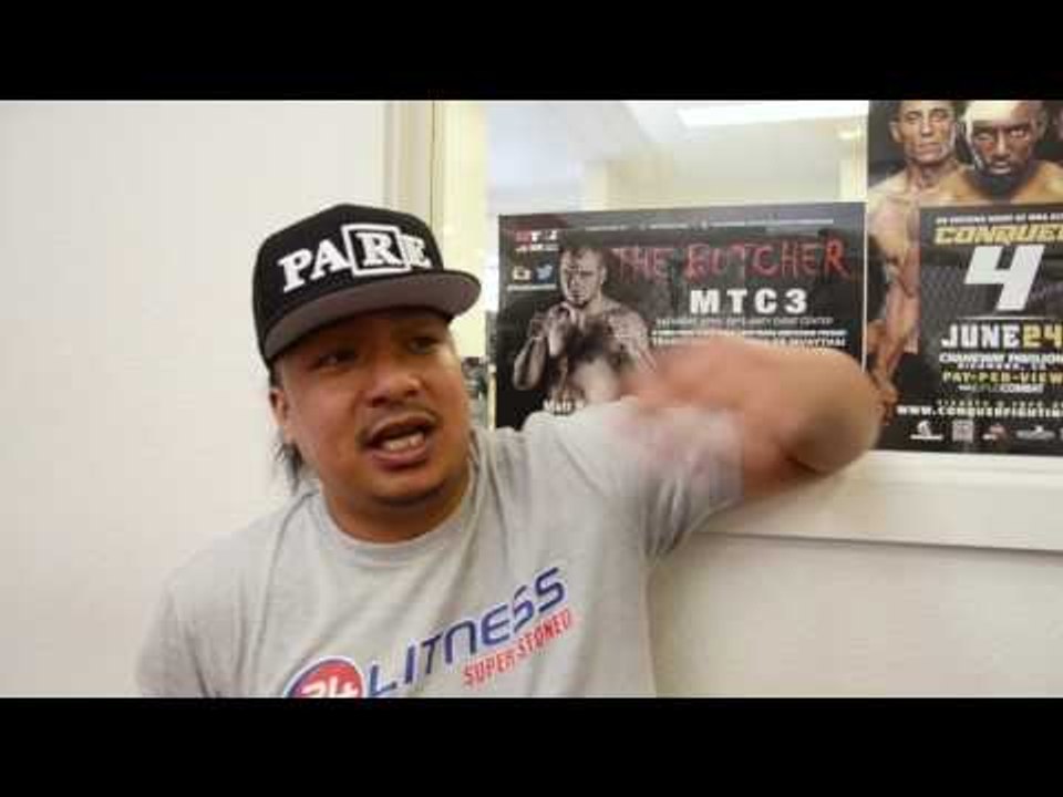 bay area rap star nump on his favorite boxers EsNews Boxing