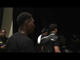 boxing chamo Robert Easter jr at ward fight - esnews boxing