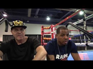 ishe smith firends with floyd mayweather and dand white for almost 20 years EsNews Boxing