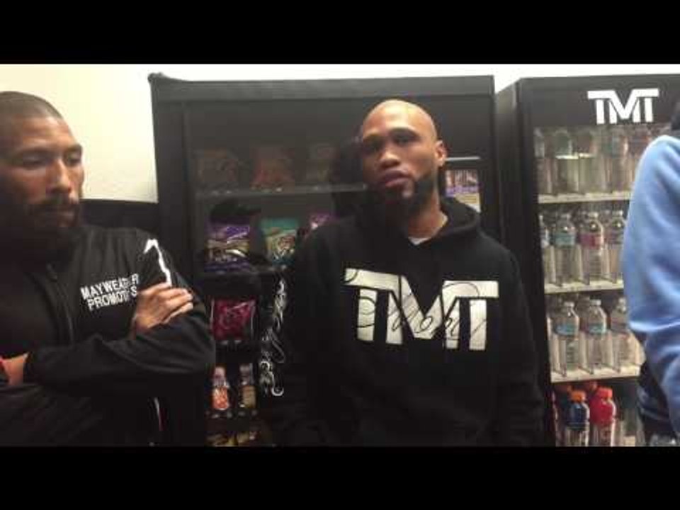 TMT stars on future plans in boxing - esnews boxing