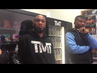 Ishe smith Dana white use to coach at mayweather boxing gym