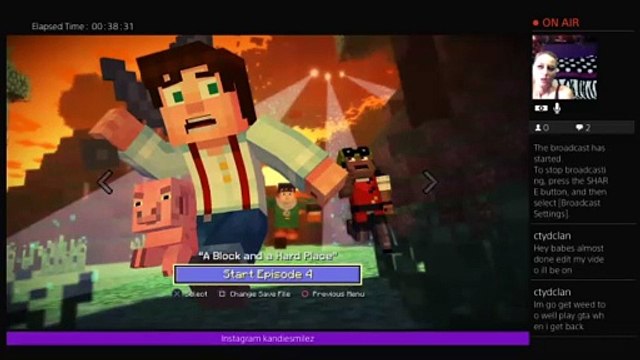 Minecraft story mode with purplekandie (208)