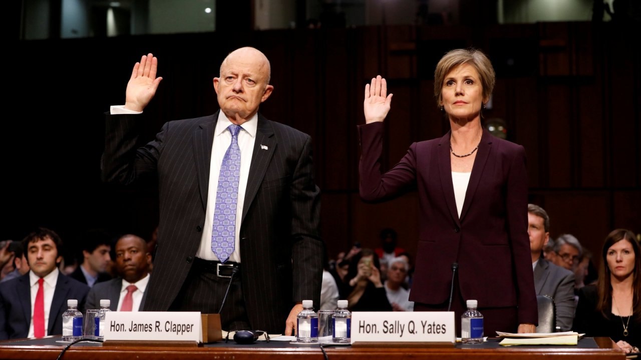 Former Acting AG Sally Yates Testifies Before Senate Subcommittee On ...