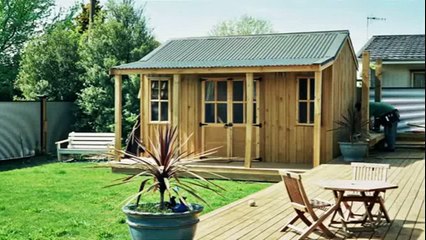 Shed - Single-Storey Roofed Structure