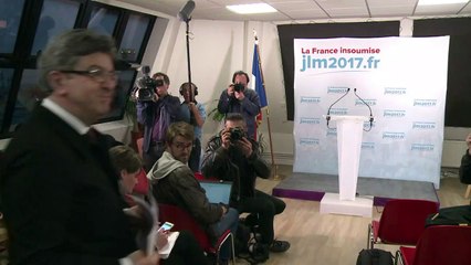 Jean-Luc Mélenchon se prépare aux législatives