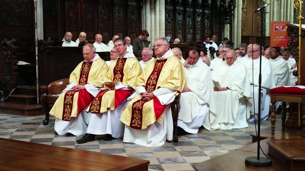 Louis Cabouret, nouveau prêtre du diocèse de Bayeux-Lisieux