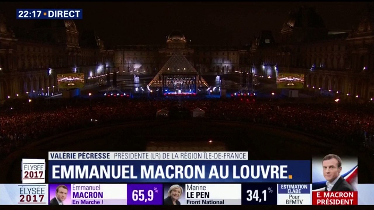 Valérie Pécresse: "Emmanuel Macron n’a pas l’audace pour changer le pays"