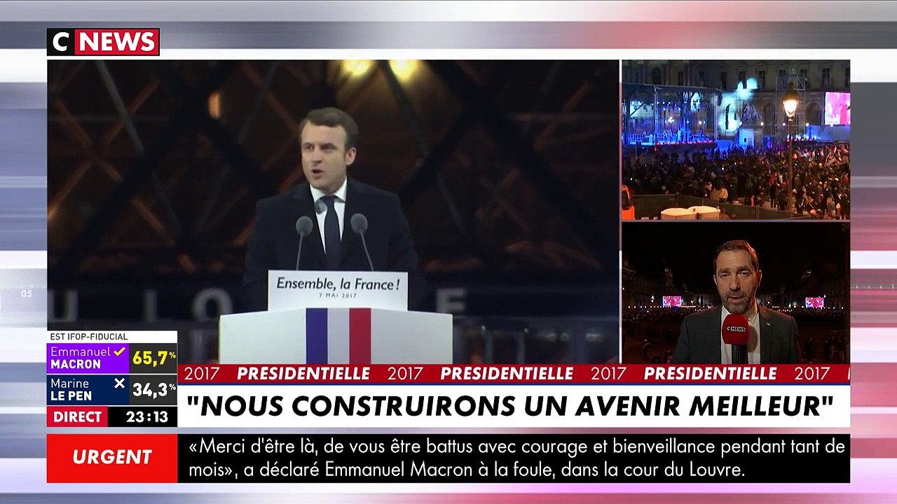 Christophe Castaner : "Ce jeune homme a su incarner le renouvellement"