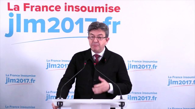 Jean-Luc Mélenchon - Une autre majorité est possible
