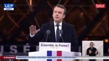 Discours intégral d'Emmanuel Macron au Louvre