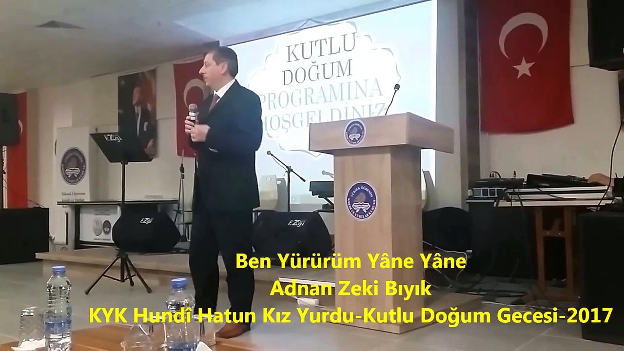 Ben Yürürüm Yane Yane-Adnan Zeki Bıyık