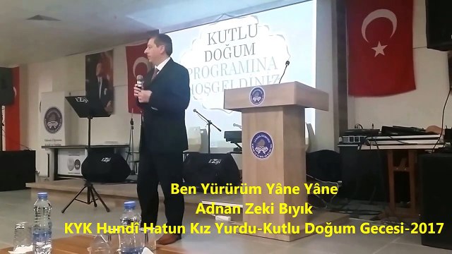 Ben Yürürüm Yane Yane-Adnan Zeki Bıyık