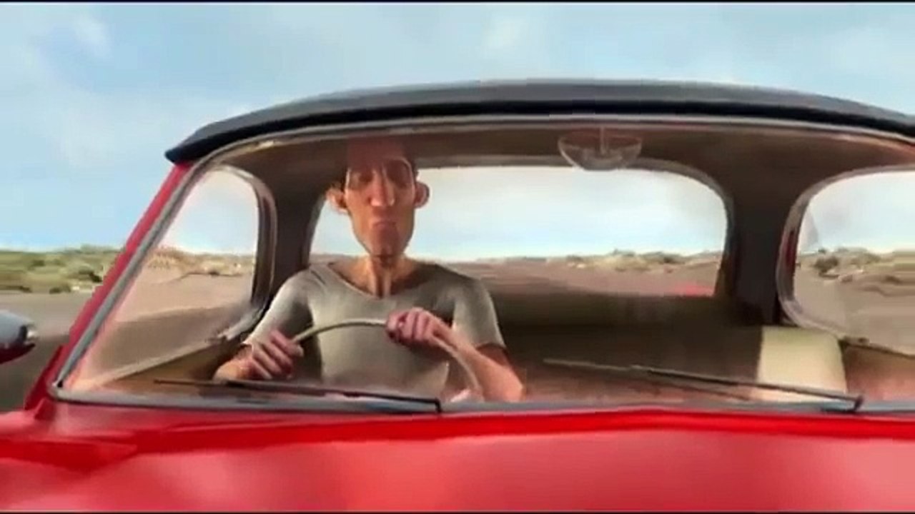 كرتون مضحك جدا عن التدخين