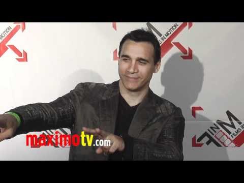 ADRIAN PAUL (Highlander) at BLOOD OUT Premiere Red Carpet