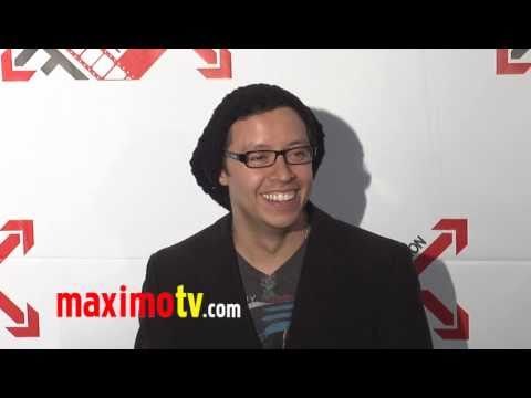EFREN RAMIREZ at BLOOD OUT Premiere Red Carpet
