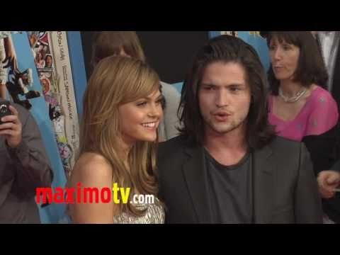 AIMEE TEEGARDEN and THOMAS MCDONELL at PROM World Premiere