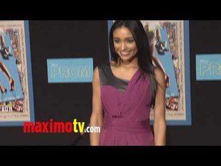 RACHEL SMITH (Beauty Queen ) at "PROM" World Premiere