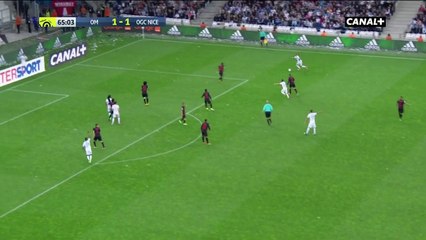 But de Patrice Evra - OM VS Nice (2-1)