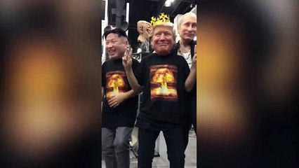 The presidents dance : Trump , Putin and Kim