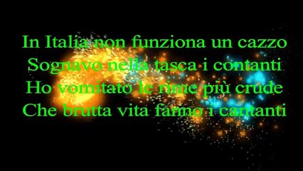 Fabri Fibra - Pamplona (Lyric) ft. Thegiornalisti