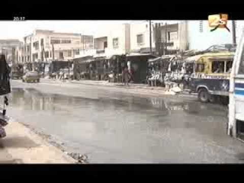 L'insalubrité à la patte d'oie - Journal télévisé du 12 mars 2012