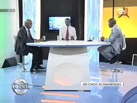 Le Duel du12 mars : Le choix économique (Serigne Mbaye Thiam face à Tafsir Thioye) partie 1