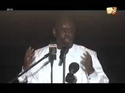 Macky Sall en meeting à la place obélisque (11/03/2012) - Journal Télévisé du 12 mars 2012