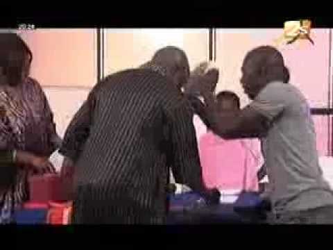 Page sportive du Journal Télévisé du 9 mars 2012