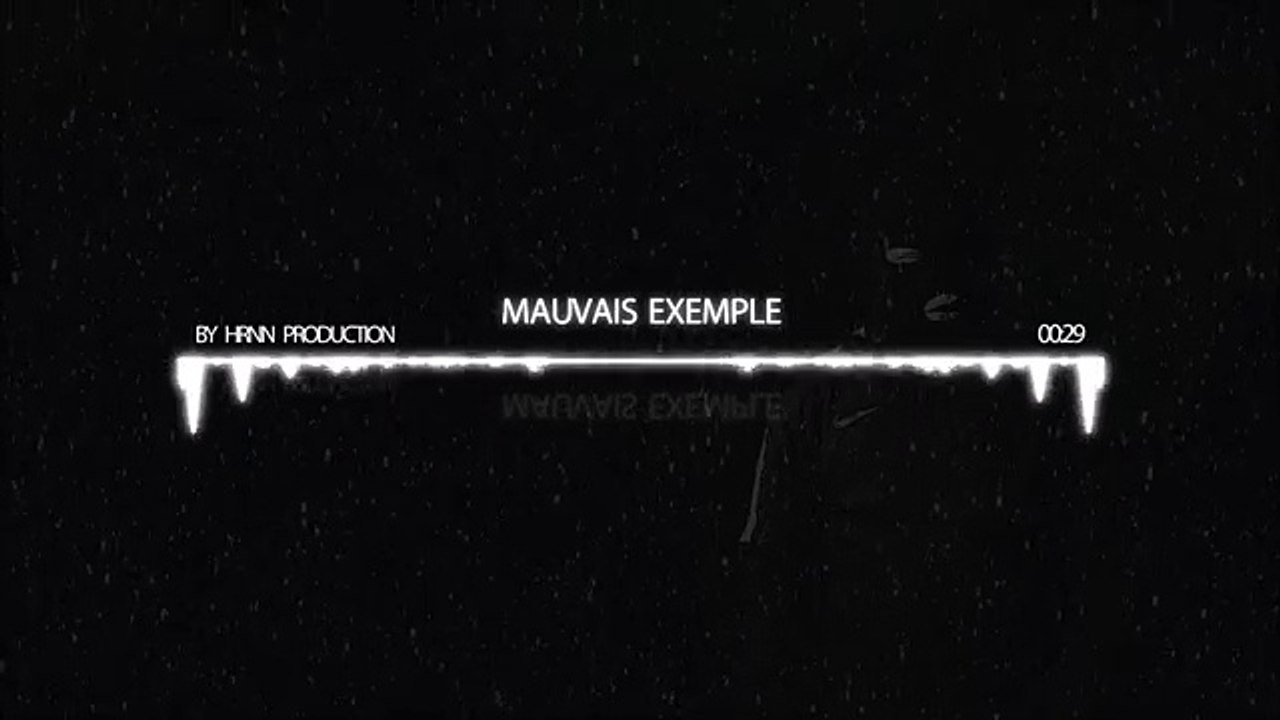 Kalash Criminel x Niska Type Beat __ -Mauvais Exemple- (Prod. By HRNN)