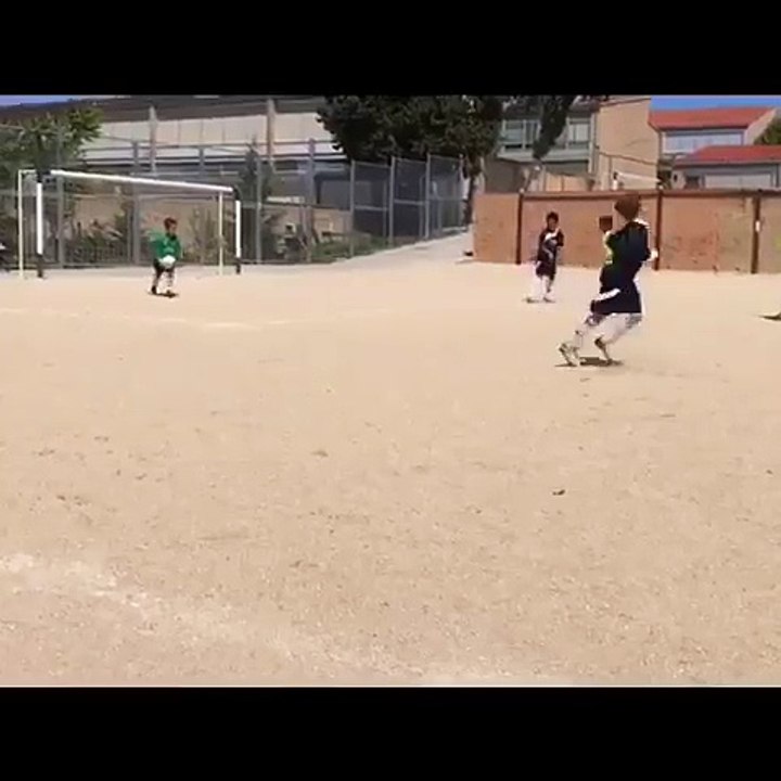 Le fils de Ronaldo, buteur comme son papa