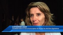 Présidentielles : Victoire d'Emmanuel Macron, la réaction de Catherine Asso (LR)