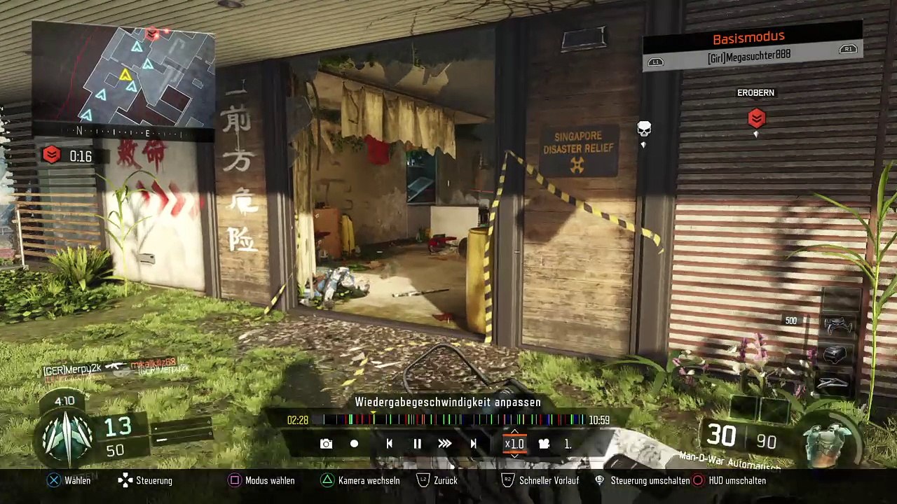 Call of Duty®: Black Ops III Erstes Spiel in Bo3!