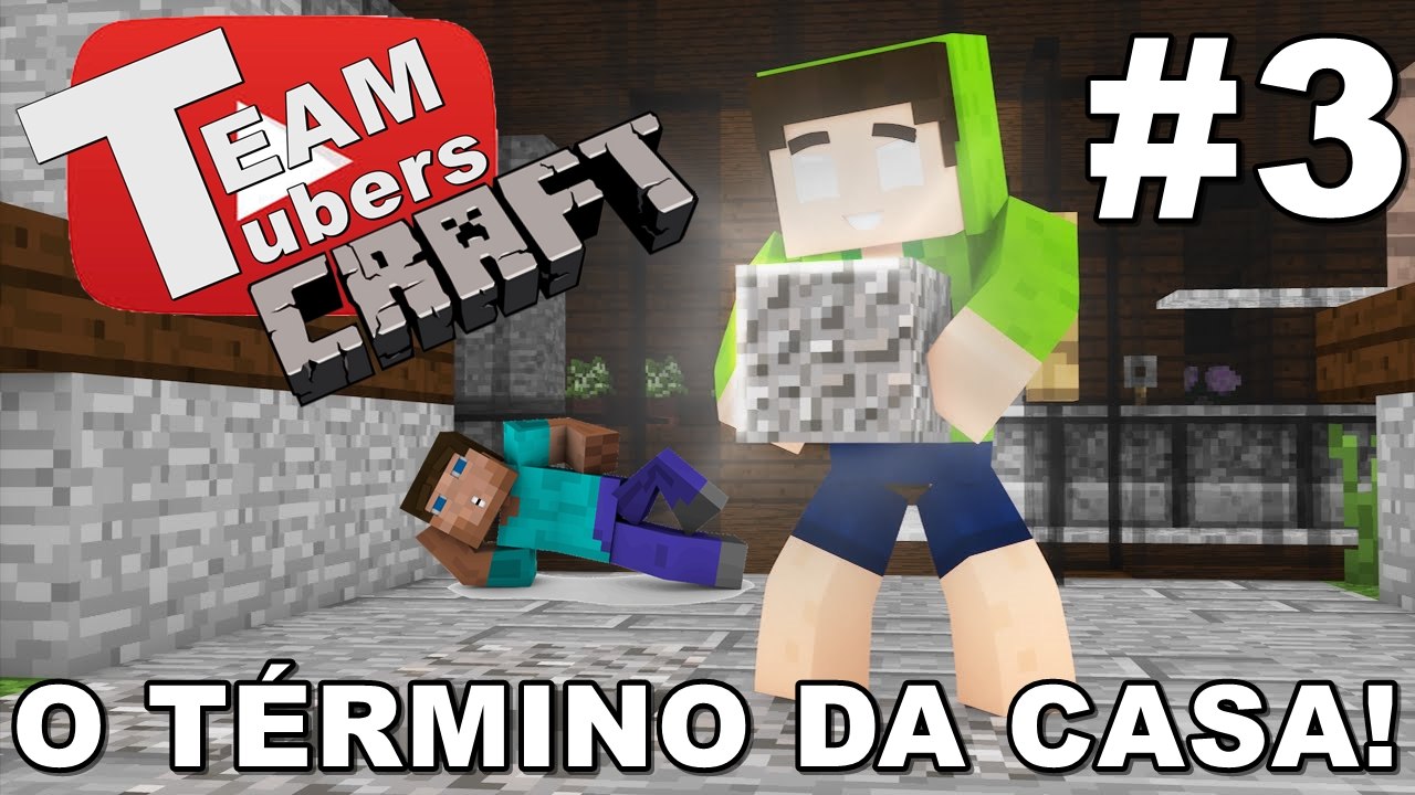 MINECRAFT- O TÉRMINO DA CASA