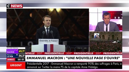 Présidentielle 2017 : Marine Le Pen danse sur du Goldman après sa défaite