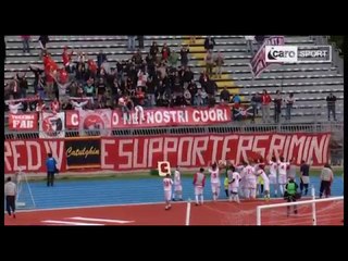 Icaro Sport. Rimini-Progresso 3-1, il servizio