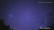 Eta Aquarids meteor shower broadcasted from Slooh
