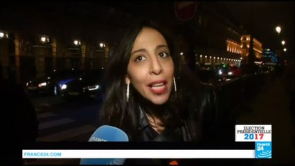 "J'étais ému" : Réactions après l'élection d'Emmanuel Macron, président de la République française