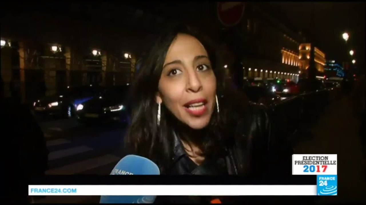 "J'étais ému" : Réactions après l'élection d'Emmanuel Macron, président de la République française