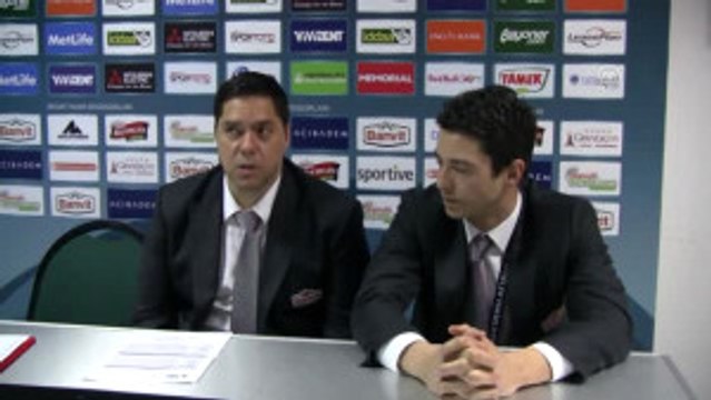 Banvit - Istanbul Büyükşehir Belediyespor Basketbol Maçının Ardından - Balıkesir