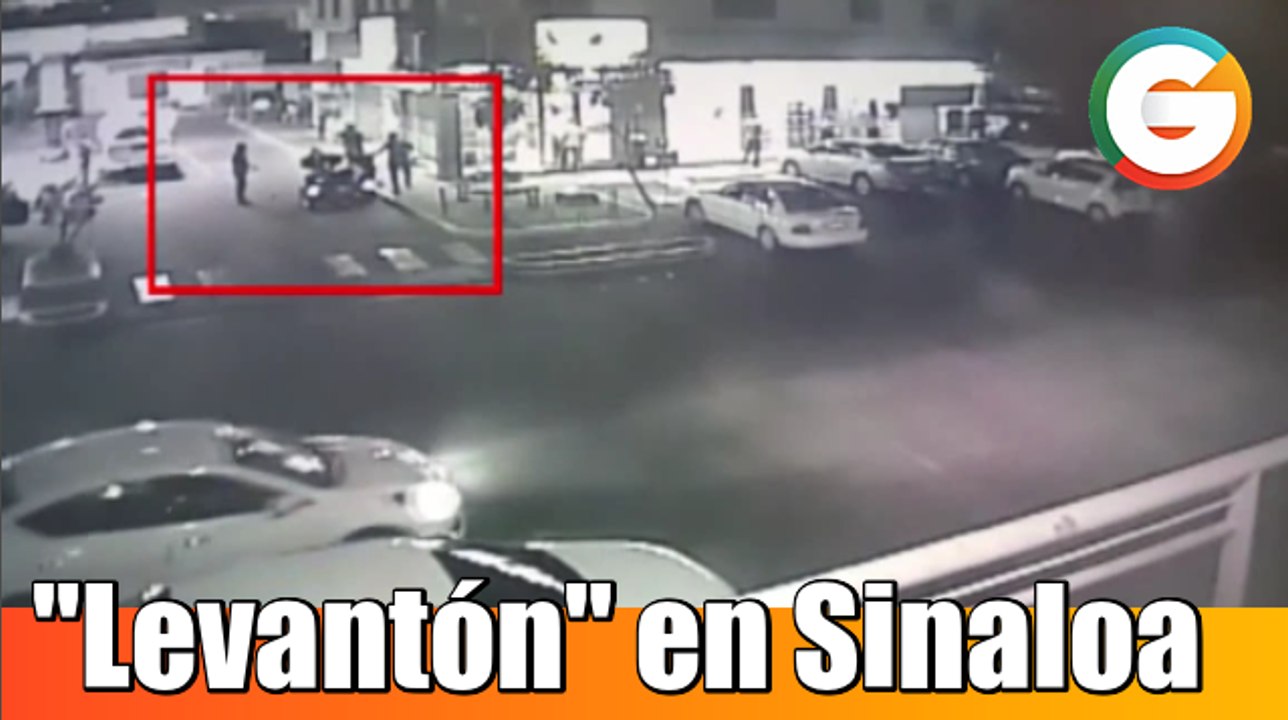 Graban "levantón" en Sinaloa
