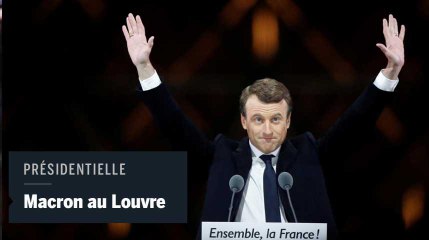 Présidentielle 2017 : le discours du Louvre d'Emmanuel Macron