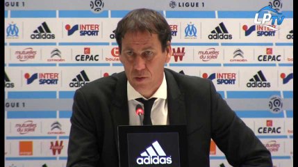 Garcia : Evra, la victoire et le Président supporter de l'OM !