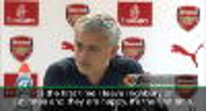 Mourinho rants about Arsenal as he suffers his first defeat to Wenger in EPL