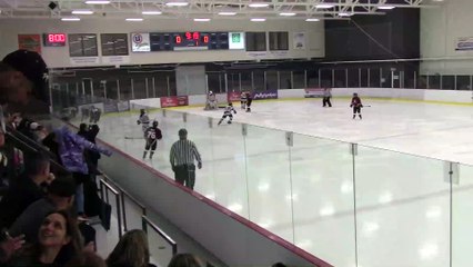 2017-05-04, Riverains vs Kings de Montreal, 1iere période