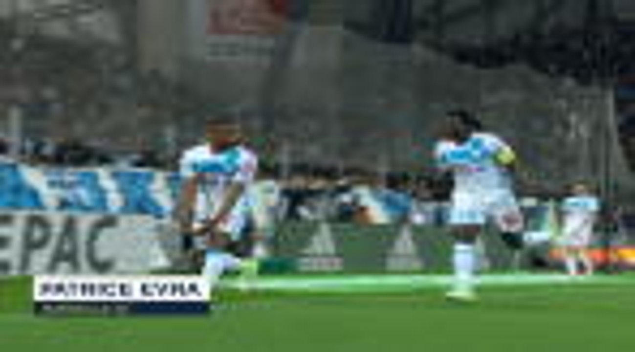 Evra ends Nice hopes of runner up spot