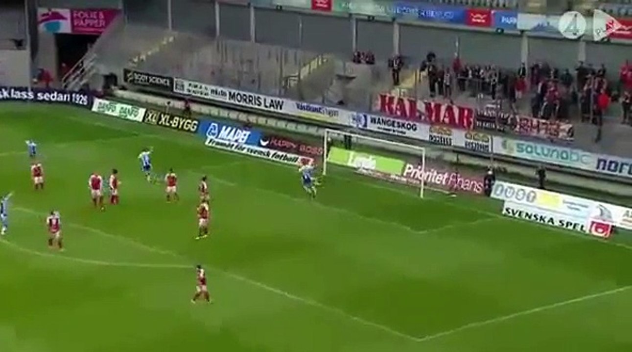 Goeteborg 3:0 Kalmar (	Swedish Allsvenskan. 7 May 2017)