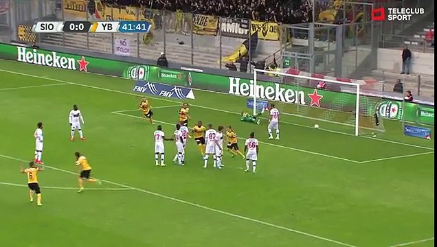 FC Sion 0:1 Young Boys (Swiss Super League 7 May 2017)