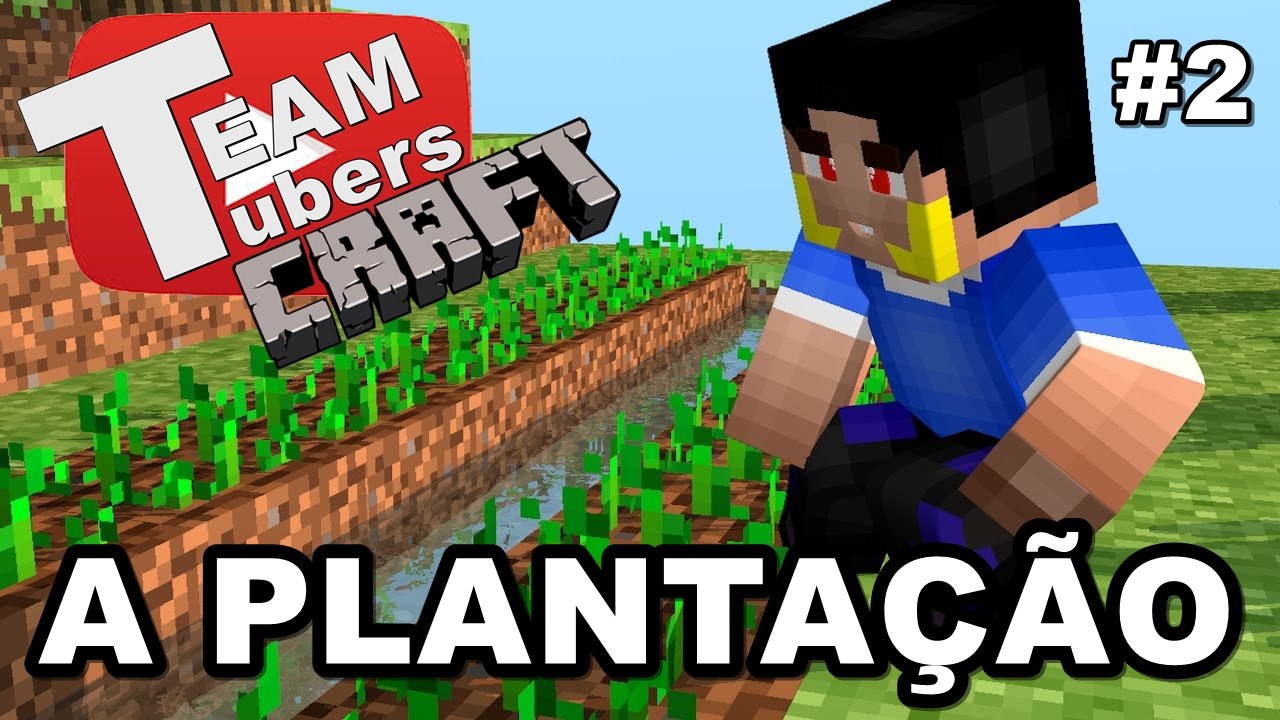 MINECRAFT-  A PLANTACAO